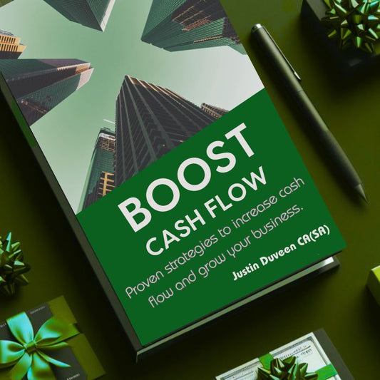 Boost Cash Fow - Proven Strategies To Increase Cash Flow and Grow Your Business_e-book